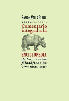 COMENTARIO INTEGRAL A LA ENCICLOPEDIA DE C. FILOSOFICA