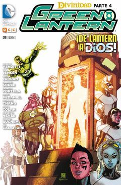 GREEN LANTERN-28.NUEVO UNIVERSO ECC.COMIC