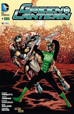 GREEN LANTERN-30.NUEVO UNIVERSO ECC.COMIC