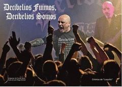 DECIBELIOS FUIMOS DECIBELIOS SOMOS