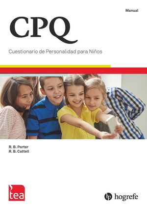 CPQ, CIESTIONARIO DE PERSONALIDAD PARA NIÑOS
