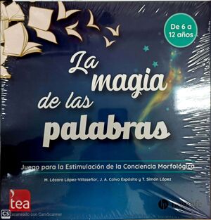 LA MAGIA DE LAS PALABRAS