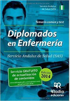 DIPLOMADOS EN ENFERMERIA SAS. TEMARIO COMUN  Y TEST