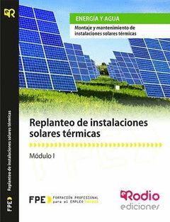 REPLANTEO DE INSTALACIONES SOLARES TERMICAS