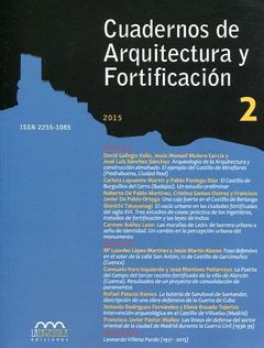 CUADERNOS DE ARQUITECTURA Y FORTIFICACION 2
