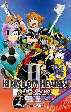 KINGDOM HEARTS II Nº03