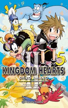 KINGDOM HEARTS II Nº05