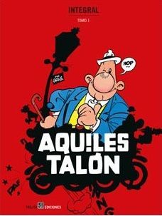AQUILES TALON-01 INTEGRAL.TRILITA.COMIC