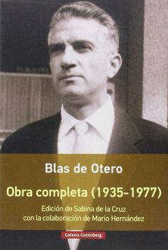 OBRA COMPLETA DE BLAS DE OTERO- RÚSTICA