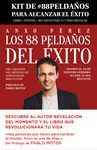 88 PELDAÑOS DEL EXITO,LOS+KIT(LIBRO+POSTER+CARTAS).ALIENTA-CAJA