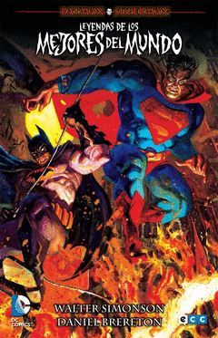 BATMAN/SUPERMAN: LEYENDAS DE LOS MEJORES DEL MUNDO.ECC-COMIC