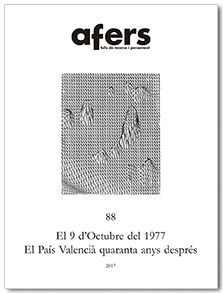 EL 9 D'OCTUBRE DEL 1977. EL PAÍS VALENCIÀ QUARANTA ANYS DESPRÉS