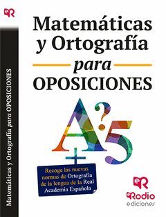 MATEMATICAAS Y ORTOGRAFIA PARA OPOSICIONES