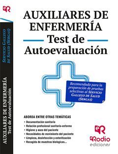 AUXILIARES DE ENFERMERIA. TEST DE AUTOEVALUACION