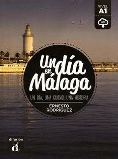 UN DÍA EN MÁLAGA A1 - LIBRO + MP3 DESCARGABLE