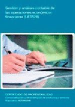 GESTION Y ANALISIS OPERACIONES ECONOMICO FINANCIERAS UF0528