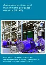 OPERACIONES AUXILIARES EN EL MANTENIMIENTO DE EQUIPOS ELECTRICOS