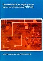 DOCUMENTACION EN INGLES PARA COMERCIO INTERNACIONAL UF1765