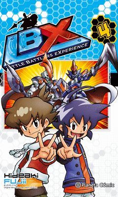 LITTLE BATTLERS EXPERIENCE (LBX) Nº 04