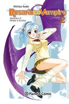 ROSARIO TO VAMPIRE Nº 02
