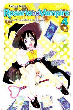 ROSARIO TO VAMPIRE Nº 04