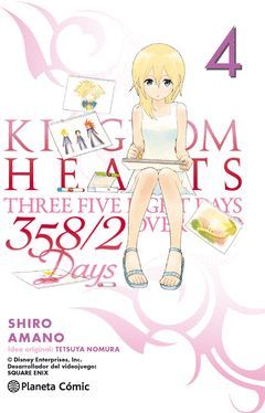 KINGDOM HEARTS 358/2 DAYS 4