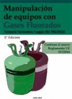 MANIPULACION DE EQUIPOS CON GASES FLUORADOS 2ED
