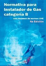 NORMATIVA PARA INSTALADOR DE GAS CATEGORÍA B