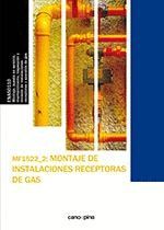 MF1522 MONTAJE DE INSTALACIONES RECEPTORAS DE GAS