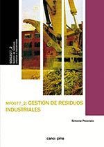 MF0077 GESTIÓN DE RESIDUOS INDUSTRIALES