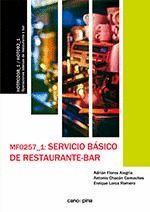 MF0257 SERVICIO BÁSICO DE RESTAURANTE-BAR
