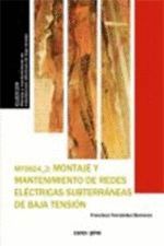 MONTAJE Y MATENIMIENTO DE REDES ELECTRICA