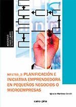 PLANIFICACION E INICIATIVA EMPRENDEDORA EN PEQUEÑOS NEGOCIOS