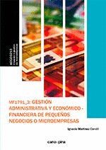 GESTION ADMINISTRATIVA Y ECONOMICO FINANCIERA DE PEQUEÑOS NEGOCIOS