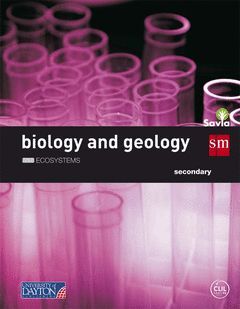 BIOLOGY AND GEOLOGY. 3 SECONDARY. SAVIA