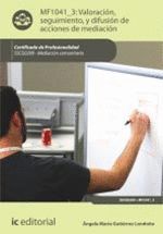 VALORACION SEGUIMIENTO Y DIFUSION ACCIONES MEDIACION MF1041 3