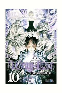 D.GRAY MAN 10 (COMIC)
