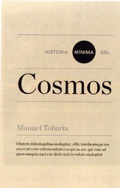 HISTORIA MÍNIMA DEL COSMOS