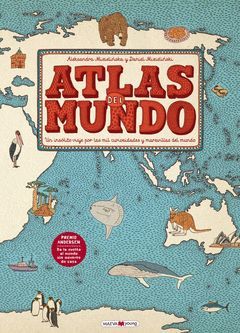 ATLAS DEL MUNDO.MAEVA-INF-DURA