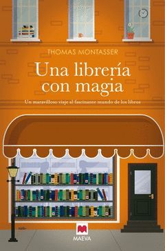 UNA LIBRERIA CON MAGIA.MAEVA-DURA