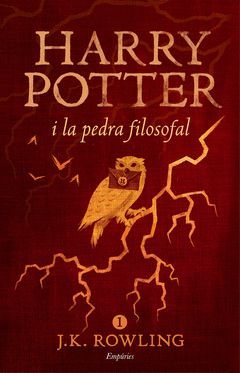 HARRY POTTER I LA PEDRA FILOSOFAL (RUSTICA) HARRY POTTER-1-CATALAN