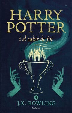 HARRY POTTER I EL CALZE DE FOC (RUSTICA) HARRY POTTER-4-CATALAN