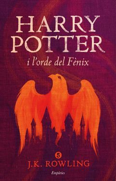 HARRY POTTER I L'ORDE DEL FENIX (RUSTICA) HARRY POTTER-5-CATALAN