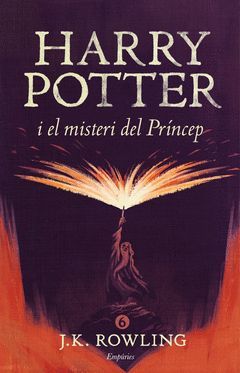 HARRY POTTER I EL MISTERI DEL PRINCEP (RUSTICA) HARRY POTTER-6-CATALAN