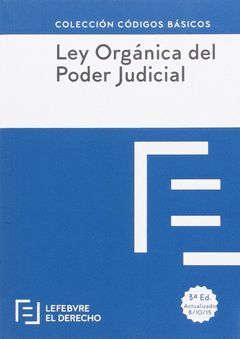 LEY ORGÁNICA DEL PODER JUDICIAL