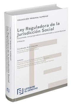 LEY REGULADORA DE LA JURISDICCIÓN SOCIAL ( 2ª A NOVIEMBRE DE 2015)