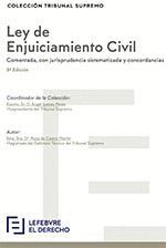 LEY DE ENJUICIAMIENTO CIVIL (5 ED.-2015)