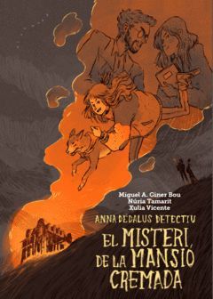 MISTERI DE LA MANSIÓ CREMADA,EL.ANDANA-COMIC