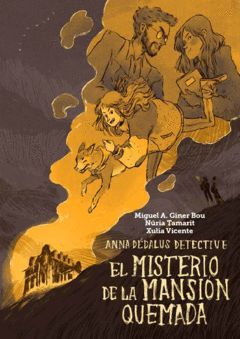 EL MISTERIO DE LA MANSIÓN QUEMADA