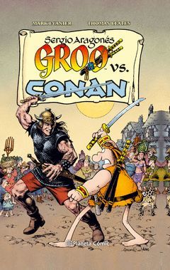 GROO VS CONAN